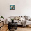 Stupell Industries Hipster Dog Portrait, 18" x 18" - 2 of 4