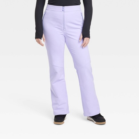 Women's Slim Snowsport Pants - All In Motion™ Lilac Purple Xxl : Target