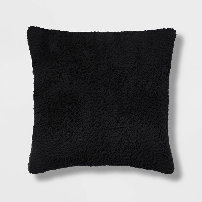 Sherpa Square Pillow - Room Essentials™