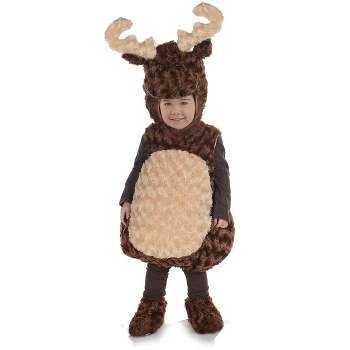 Underwraps Costumes Moose Belly Babies Child Costume
