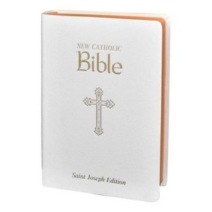 St. Joseph New Catholic Bible (Gift Edition - Personal Size) - (Leather Bound) - 1 of 1