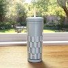 Zak Designs 25 fl oz SAN Straw Tumbler - 4 of 4