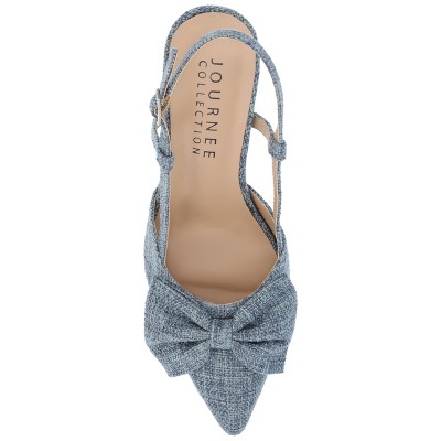 Journee Women's Tailynn Medium and Wide Width Pumps - image 4