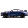 2009 Nissan GT-R (R35) Purple Metallic "Pink Slips" Series 1/32 Diecast Model Car by Jada - 4 of 4