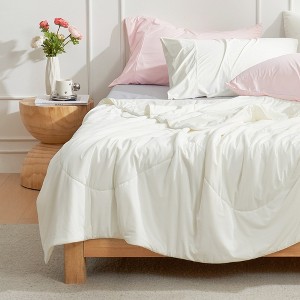 Cozy Bliss Cooling Blanket, Lightweight Comforter, Silk-Feel Fabric for Hot Sleepers - 1 of 4