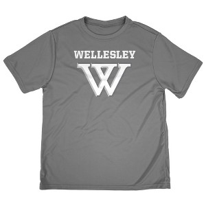 Boys' Wellesley College Sport T-Shirt Primary Logo - 1 of 4