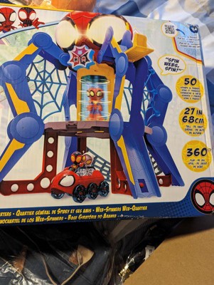 Marvel Spidey And His Amazing Friends Web-quarters Playset : Target