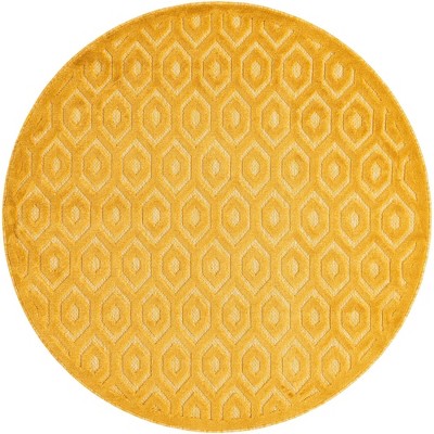 Unique Loom    Outdoor Trellis Textured Spatial Area Rug