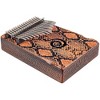 Mahalo Python Kalimba with Bag - 2 of 4