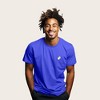 Dalix Ghost Embroidered Soft Cotton Short Sleeve T Shirt Mens - 3 of 4