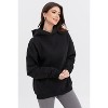 Spruce Fashion Womens Hoodies Oversized Pullover Fall Sweatshirts Winter Fleece Comfy Cotton Long Sleeve - 2 of 4
