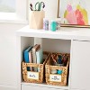 Set of 2 Bin Labels Gold - Brightroom™ - 2 of 3
