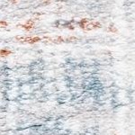 blue rust/ivory