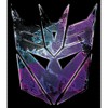 Men's Transformers Decepticon Rusted Logo T-Shirt - 2 of 4
