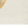 Avanti  Ivory with Gold Script Monogram Fingertip Towel Letter   N - 3 of 3