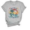 Simply Sage Market Salt Water And Sun Shine Circle Short Sleeve Tee - 2 of 4