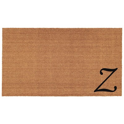 Calloway Mills 153622436A Urban Chic Monogram Doormat 24 In. x 36 In.
