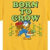 Boys' - Garfield - Born To Grow Short Sleeve Graphic T-Shirt - 2 of 4