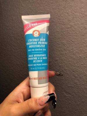First Aid Beauty Hello Coconut Skin Smoothie Priming Moisturizer  -  Ulta Beauty : Target