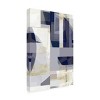 Trademark Fine Art - Lori Dubois Indigo Moon 1 Canvas Art - 4 of 4