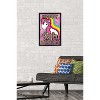 Trends International Ellie Ripberger Unicorn - Happy 9th Birthday Framed Wall Poster Prints - 2 of 4