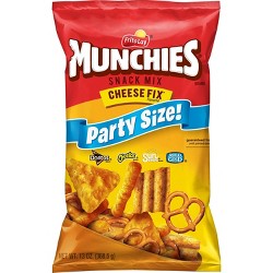 Munchies Cheese Fix Flavored Snack Mix - 8Oz : Target