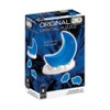 Bepuzzled 3D Crystal Puzzle - Glow-in-the-Dark Moon Blue 48pc - 2 of 4