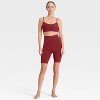 Women's Everyday Soft Ultra High-Rise Bike Shorts 8" - All In Motion™ - 3 of 4