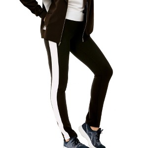 InstantFigure Activewear Compression Color Block Pant AWP013 - 1 of 4
