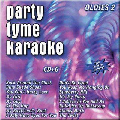 Party Tyme Karaoke - Party Tyme Karaoke - Oldies 2 (8+8-song CD+G)