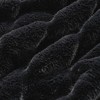 Cozy Bliss Plush Faux Fur Blanket, Ultra Soft Throw - 2 of 4