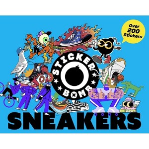 Stickerbomb Sneakers - (Paperback) - 1 of 1