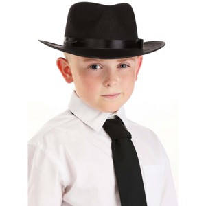 HalloweenCostumes.com One Size Fits Most   Kids Black Costume Hat | Hat Accessories, Black - 1 of 3