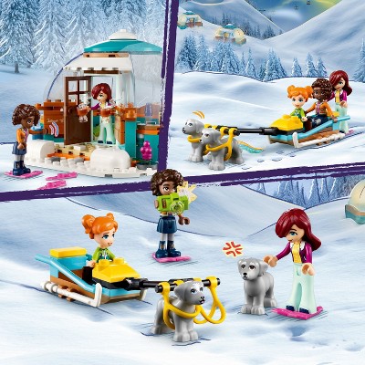 LEGO Friends Igloo Holiday Adventure Winter Building Toy 41760_2