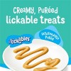 Friskies Whitefish and Seafood Flavor lil' Lickable Cat Treats - 2oz/4ct - 2 of 2