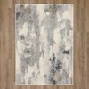 Watercolor Area Rug Gray - Threshold™ - 2 of 4