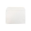 JAM Paper Booklet Envelope 6 1/2" x 9 1/2" White 500/Box (4241C) - 2 of 4
