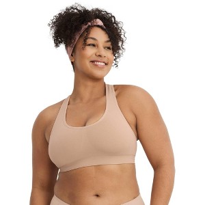 Jockey Women's Seamfree Mid Impact Sports Bra - 1 of 4