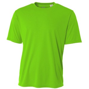 Hardcore Men's Short Sleeve Rash Guard Surf Shirt - Relaxed Fit Swimwear Designed for Combined Comfort and Performance - 1 of 4