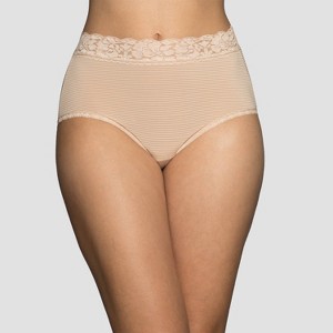 Vanity Fair Lingerie Women's Flattering Lace Briefs - 1 of 4