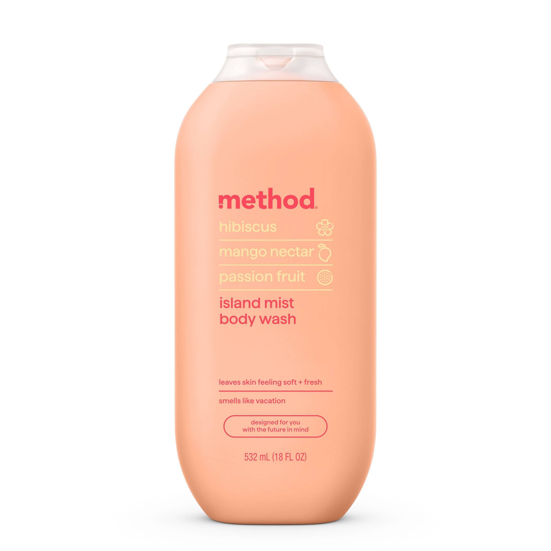 Method Body Wash - Island Mist - 18 fl oz