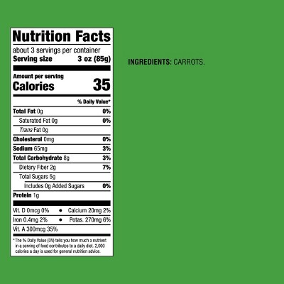 Fresh Matchstick Carrots - 10oz - Good & Gather™
