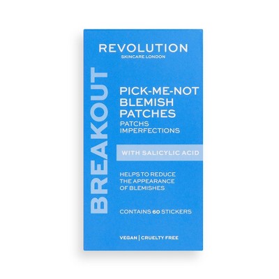 Makeup Revolution Skincare Blemish Patches - Pick-me-not - 0.05oz