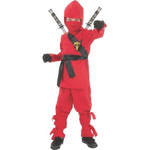 Underwraps Boys' Ninja Costume - 1 of 2