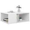 vidaXL Coffee Table White Engineered wood Medium Coffee Table - 4 of 4