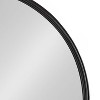 Caskill Round Framed Decorative Wall Mirror - Kate & Laurel All Things Decor - image 3 of 4