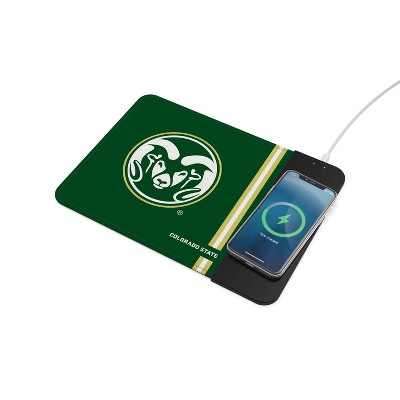 NCAA Colorado State Rams Wireless Charging Mousepad