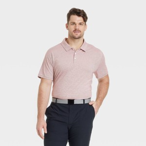 Men's Striped Polo Shirt - All In Motion - 1 of 3