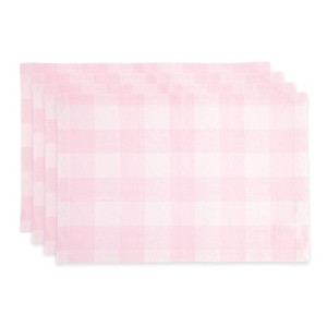Solino Home Linen Placemats | Buffalo Check - 1 of 4