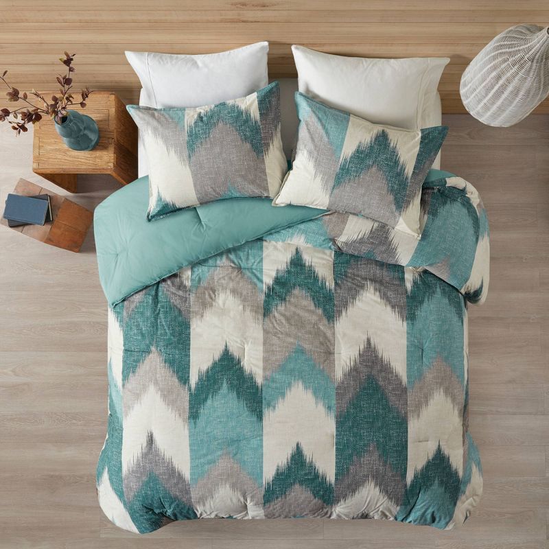 3pc Alpine Cotton Comforter Mini Set, 1 of 12